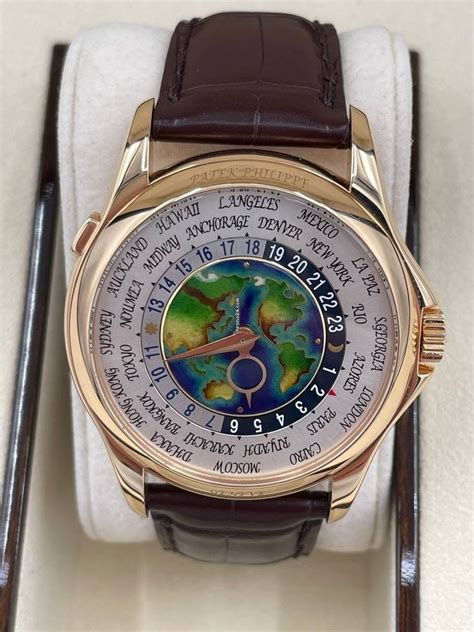 Patek Philippe Sealed Mens Watch 5131r World Time 18k 